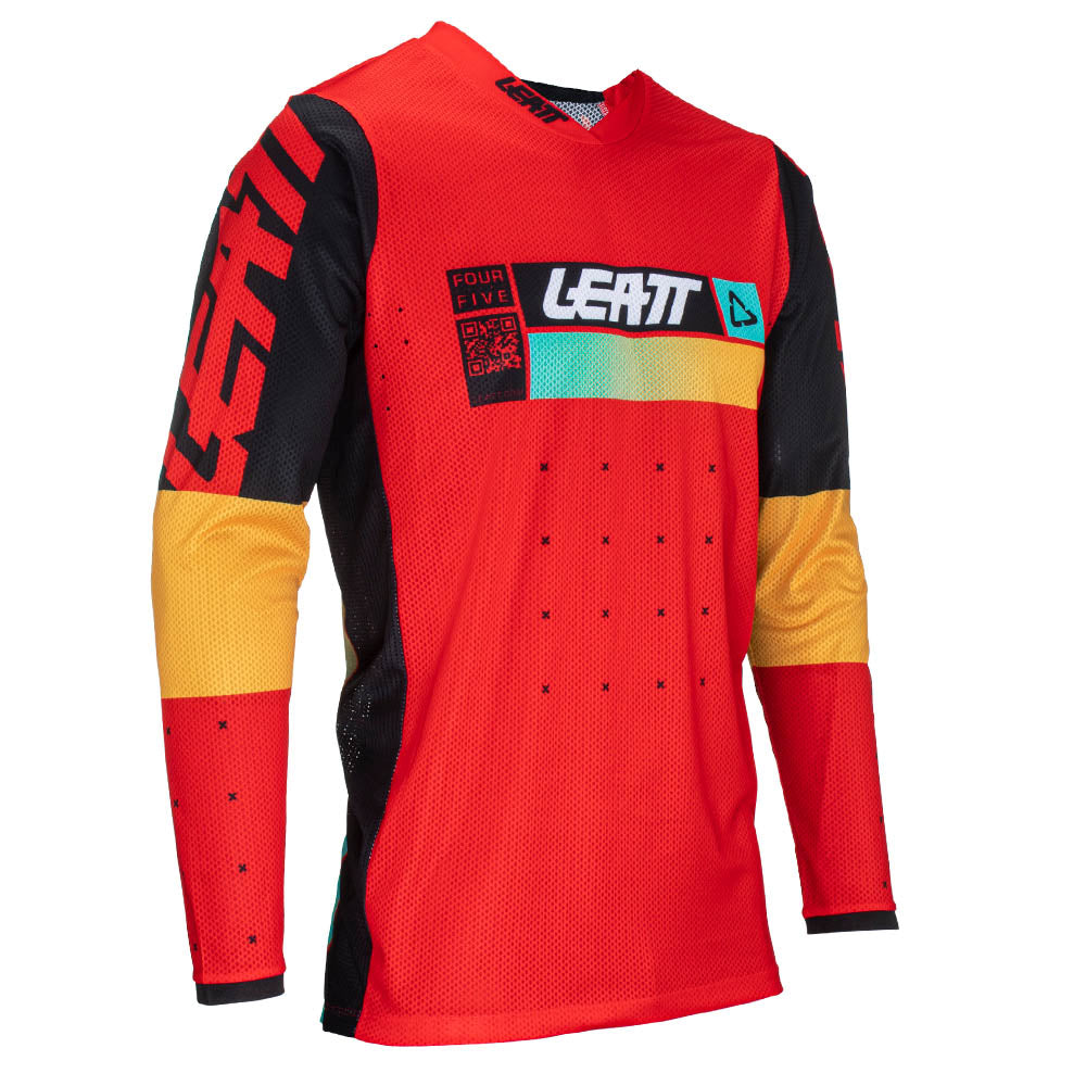 LEATT MOTO 4.5 LITE RED JERSEY