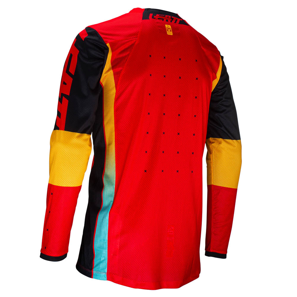 LEATT MOTO 4.5 LITE RED JERSEY