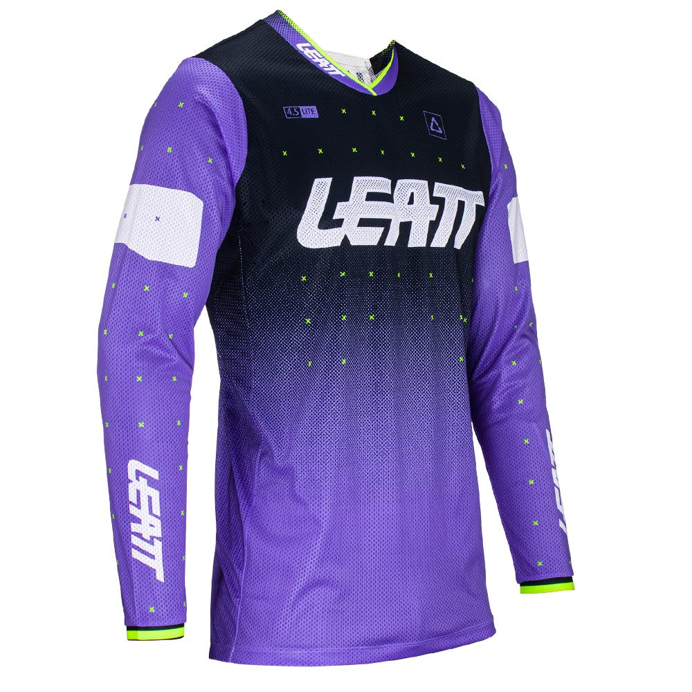 LEATT MOTO 4.5 LITE UV JERSEY