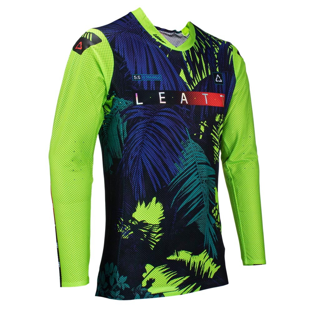 LEATT MOTO 5.5 ULTRAWELD JUNGLE JERSEY