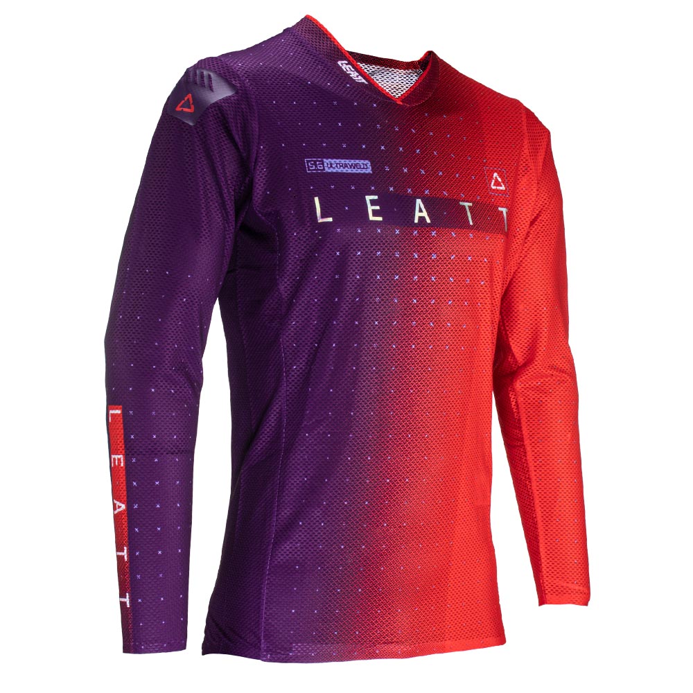 LEATT MOTO 5.5 ULTRAWELD SUN DOWN JERSEY