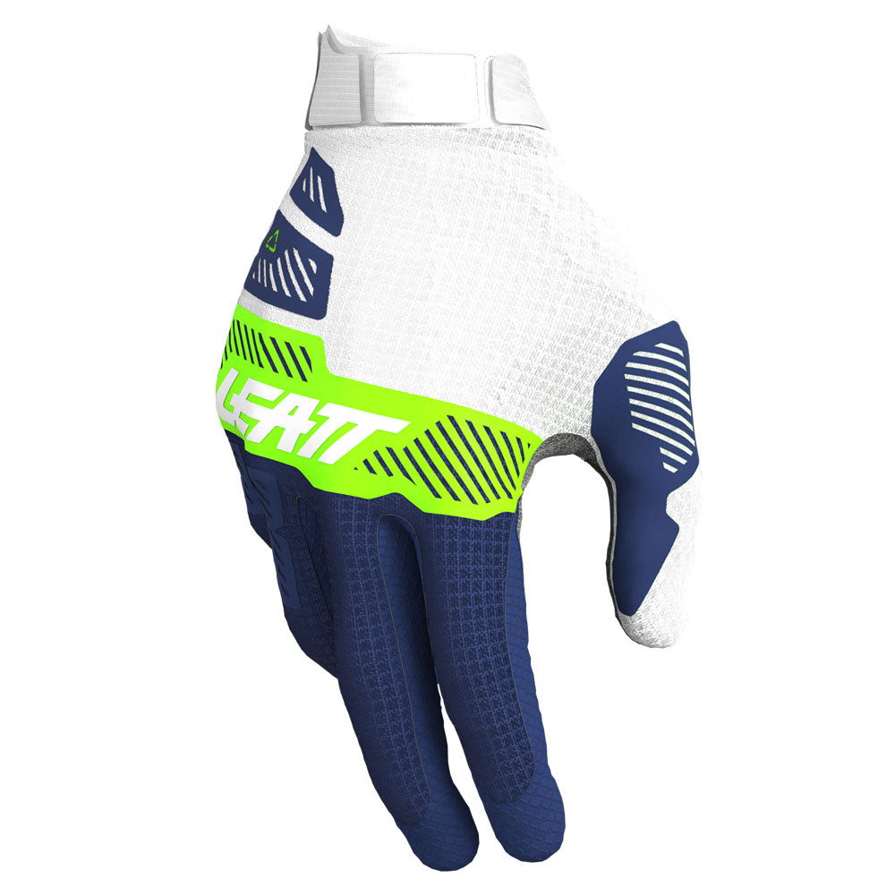LEATT MOTO 1.5 MINI BLUE GLOVES