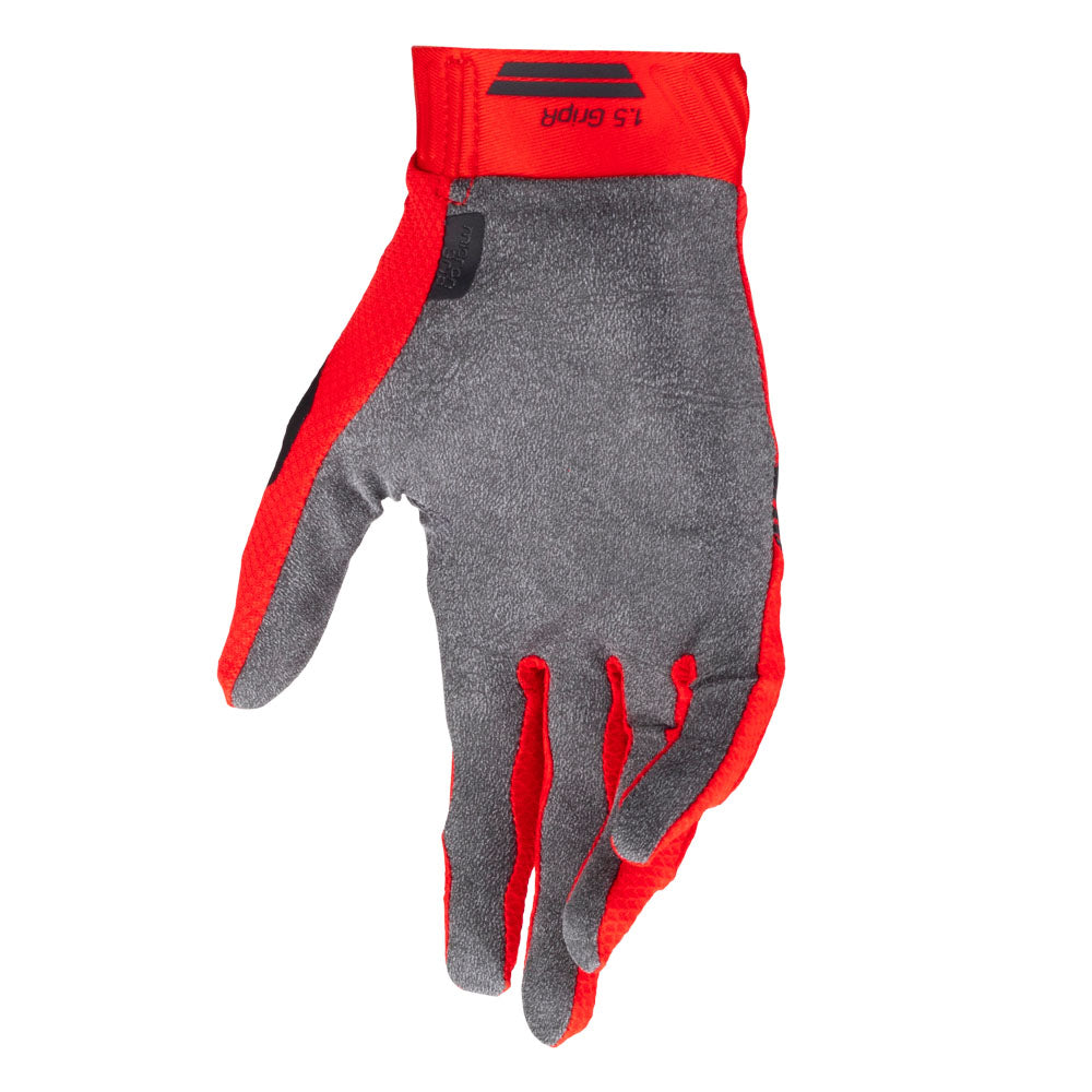 LEATT MOTO 1.5 JR RED GLOVES
