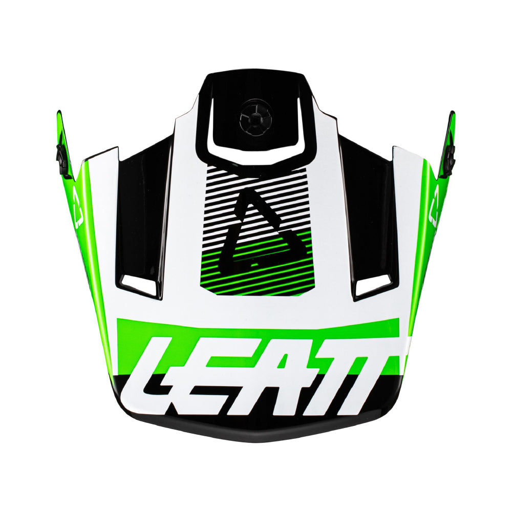 LEATT HELMET PEAK MOTO 3.5 V22