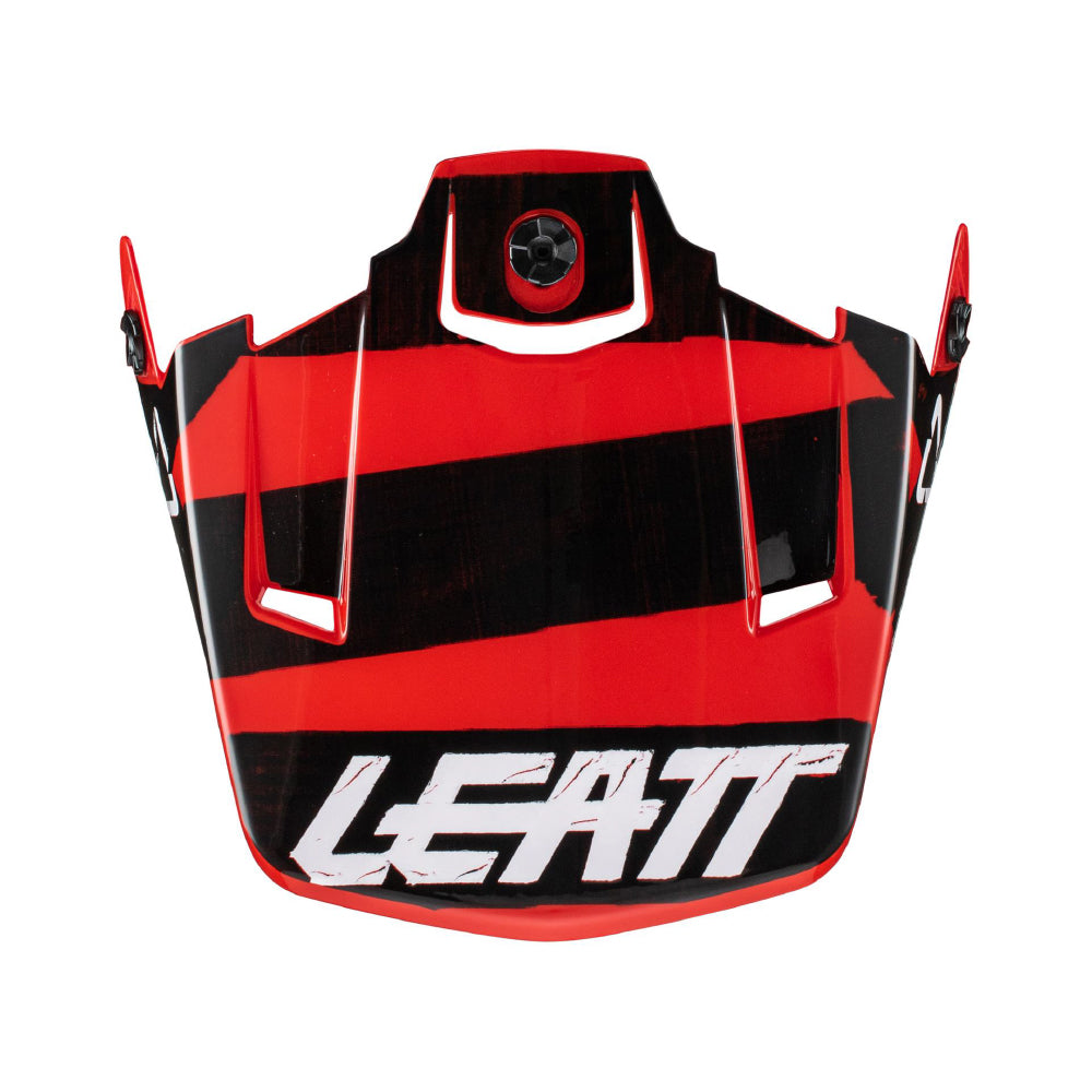 LEATT HELMET PEAK MOTO 3.5 V22