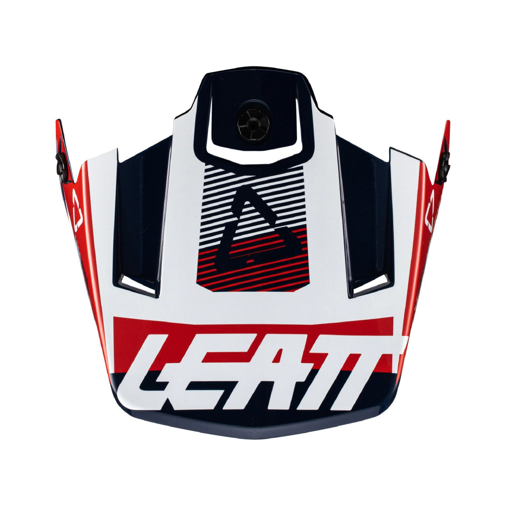 LEATT HELMET PEAK MOTO 3.5 V22
