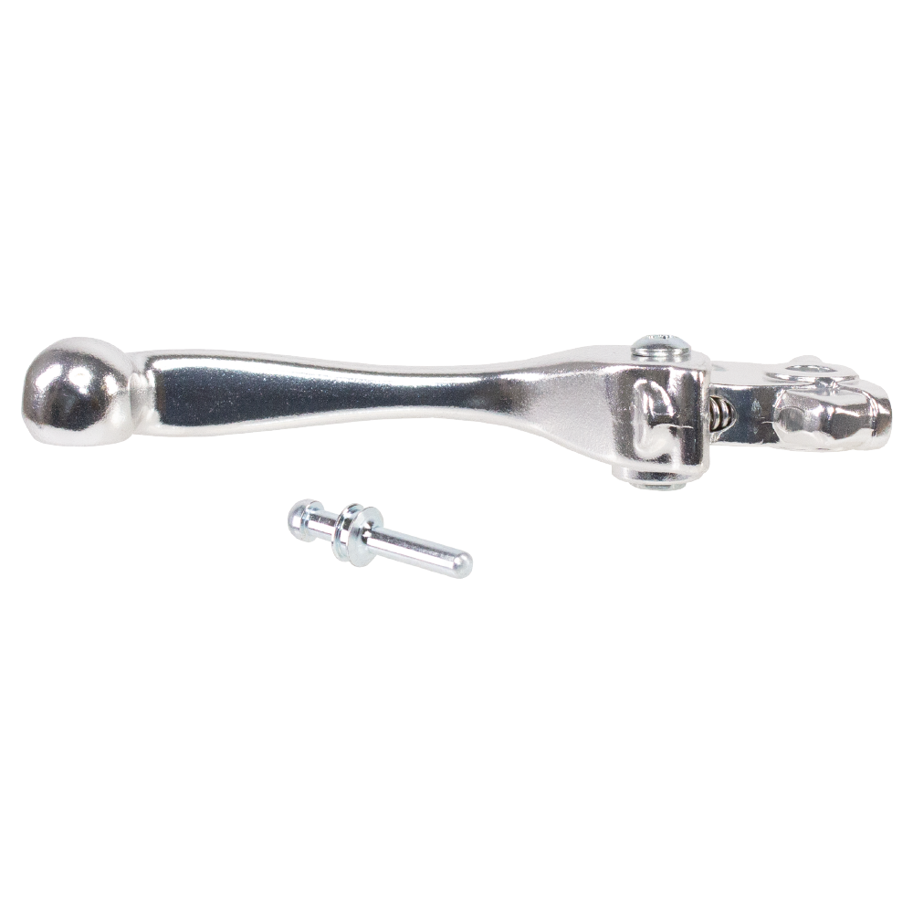 Brake Lever Cast Kawasaki Kx250F 21-23, Kx450F 19-23, Kx250Xc/450Xc 21-23 Silver