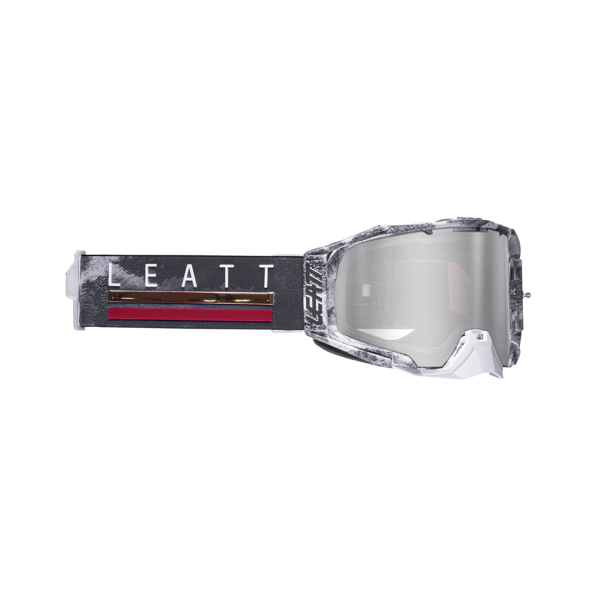 LEATT VELOCITY 6.5 IRIZ GIRAFFE SILVER LENS GOOGLES