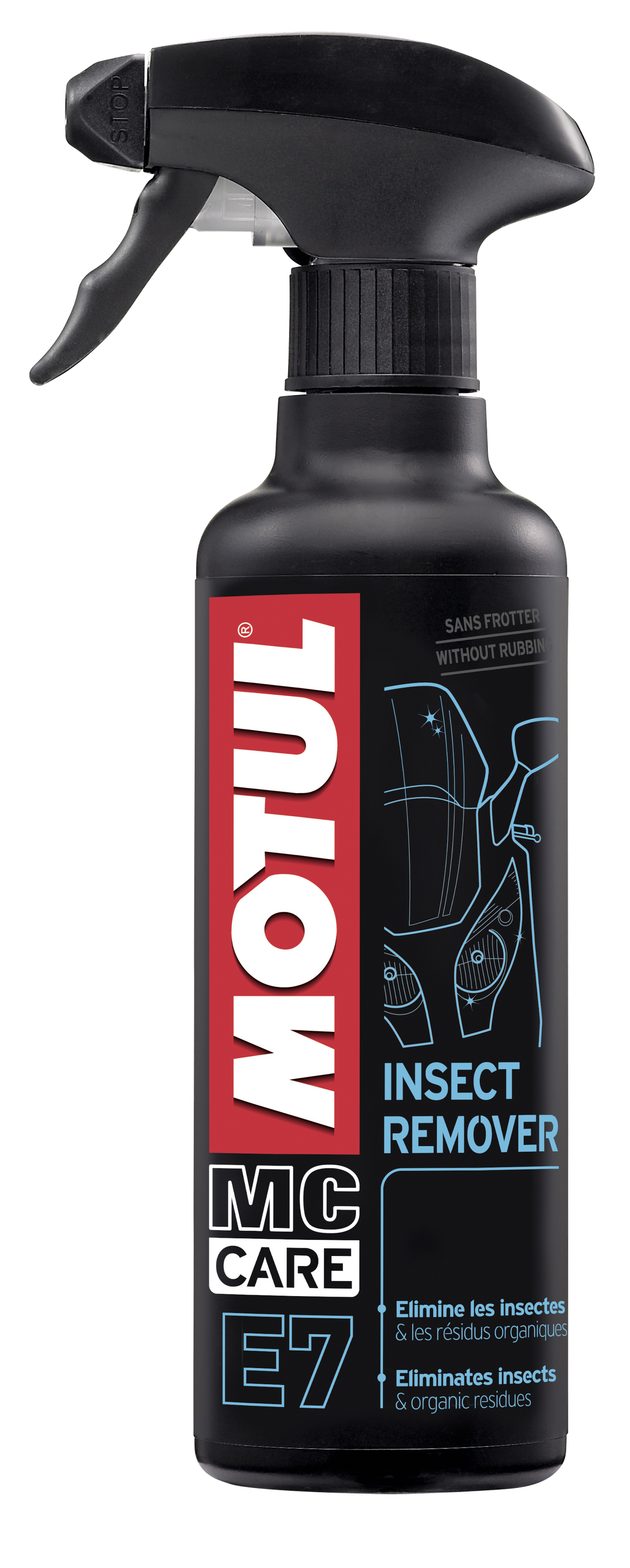 MOTUL E7 INSECT REMOVER 0.400L