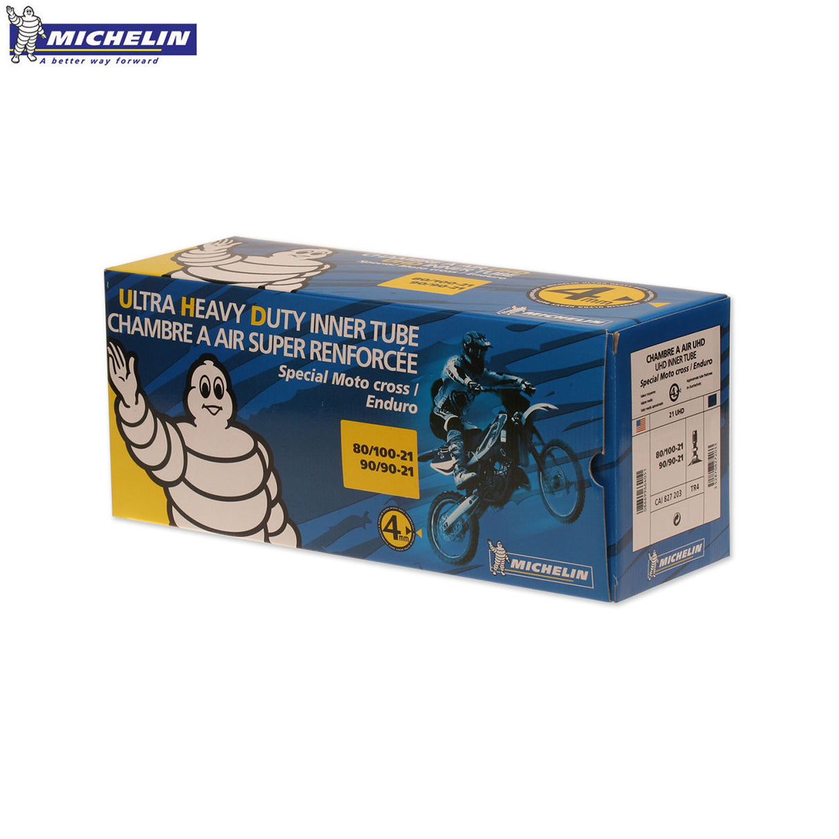 Michelin Ultra Heavy Duty Front Inner Tube 90/90-21