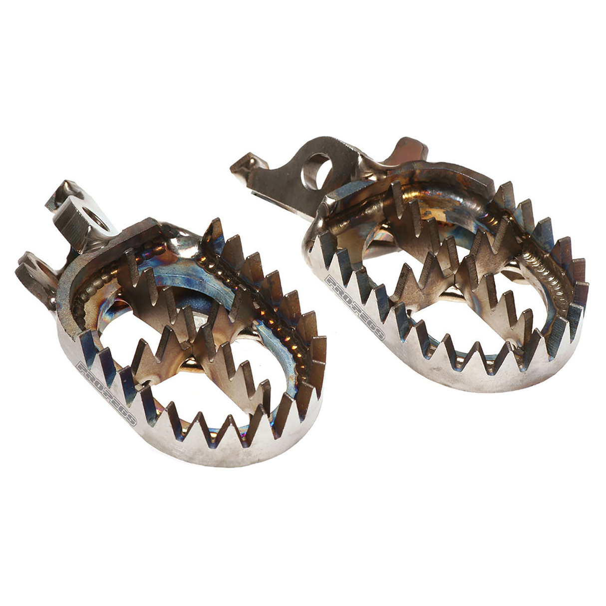Pro Pegs Titanium MX Footrests (Ti) Kawasaki KXF250 06-22 KXF450 07-22