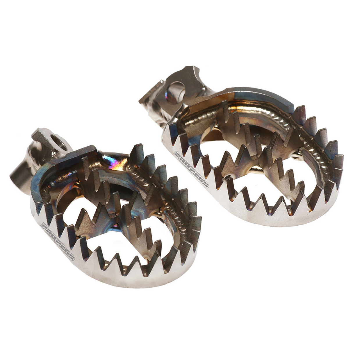 Pro Pegs Titanium MX Footrests (Ti) Yamaha YZ/YZF 125-450 99-22 Gas Gas EC125-300 Up to 20