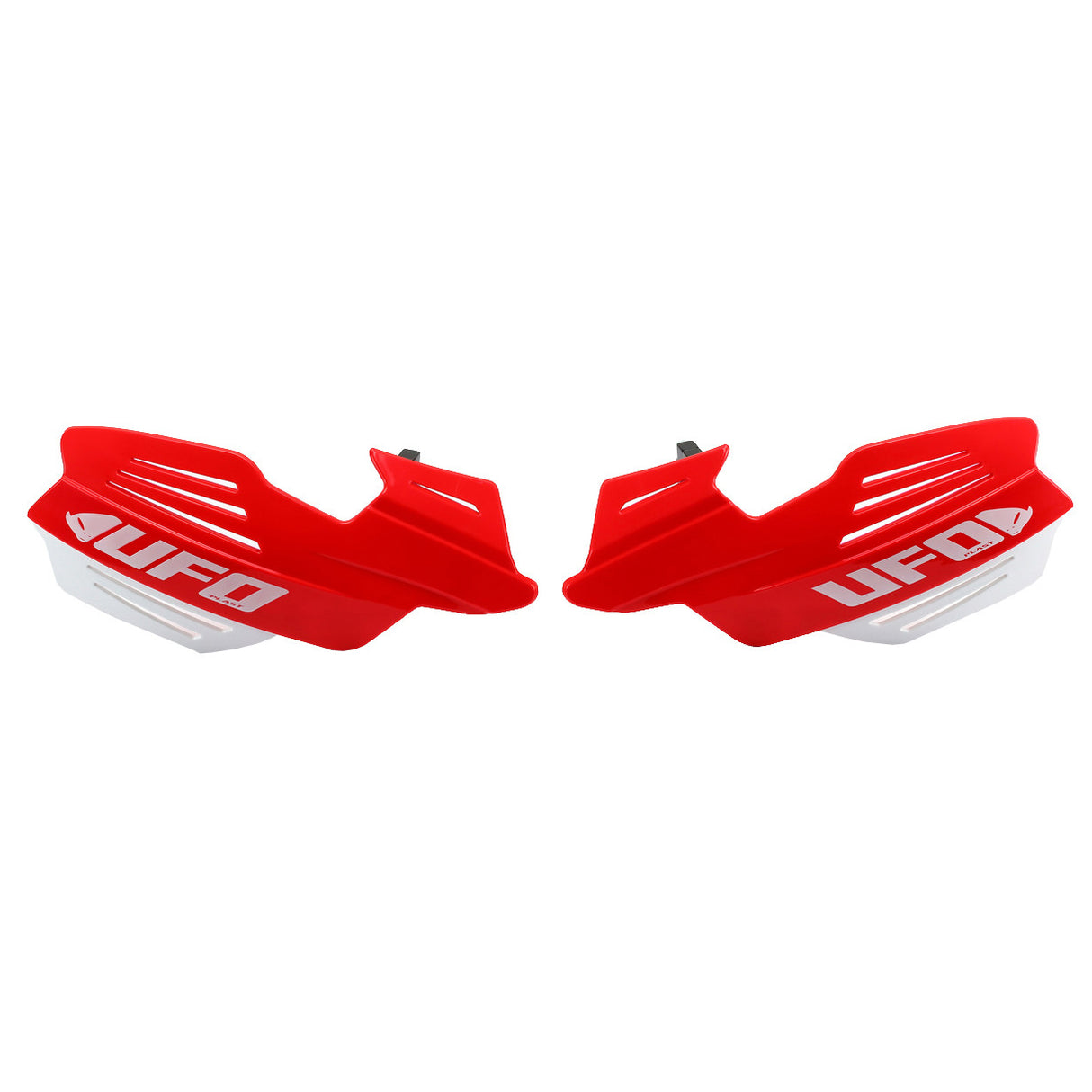 UFO Vulcan Handguards (Red) Mounting Kit Included