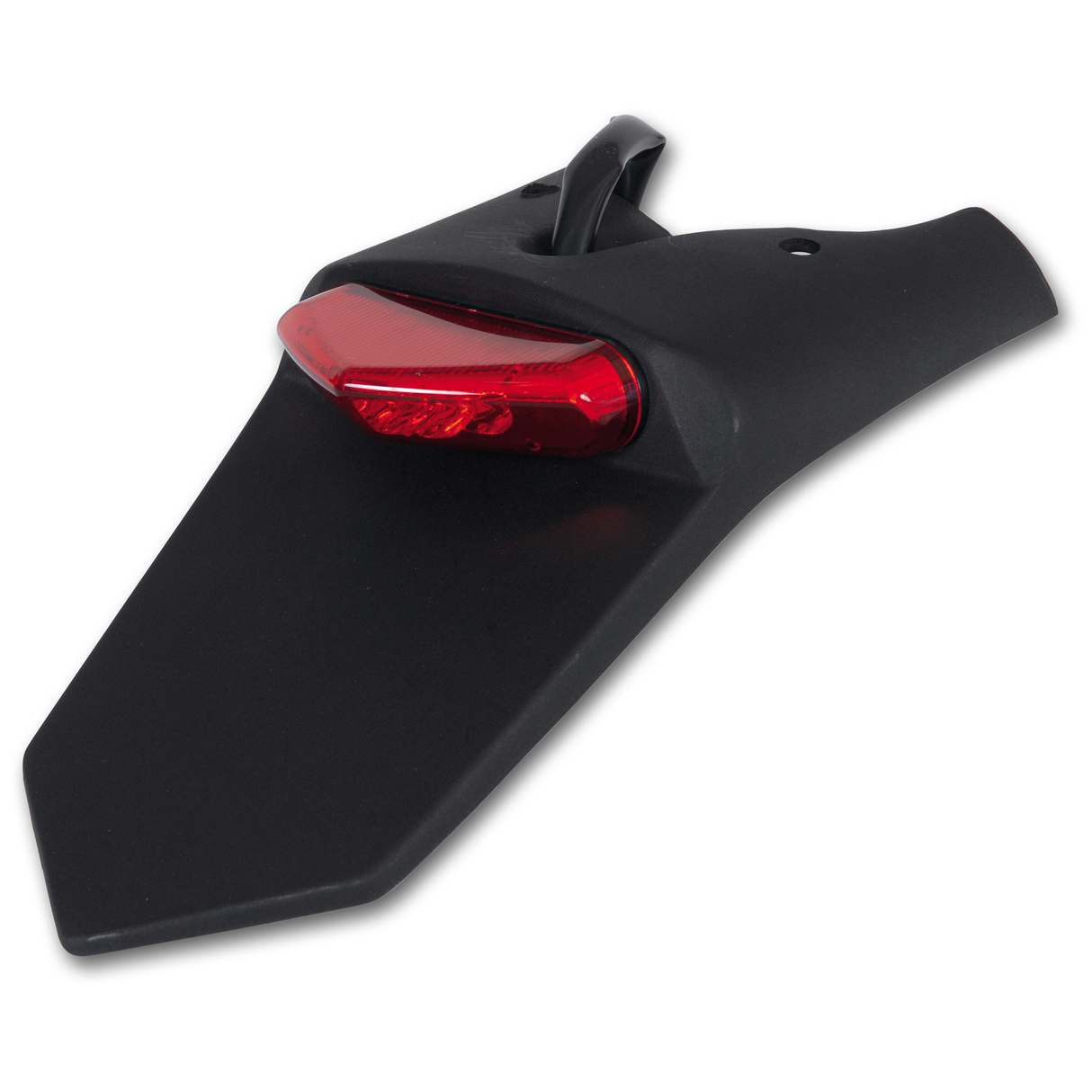 UFO Registration Plate Holder (Black) LED Light (E4 and DOT Approved)