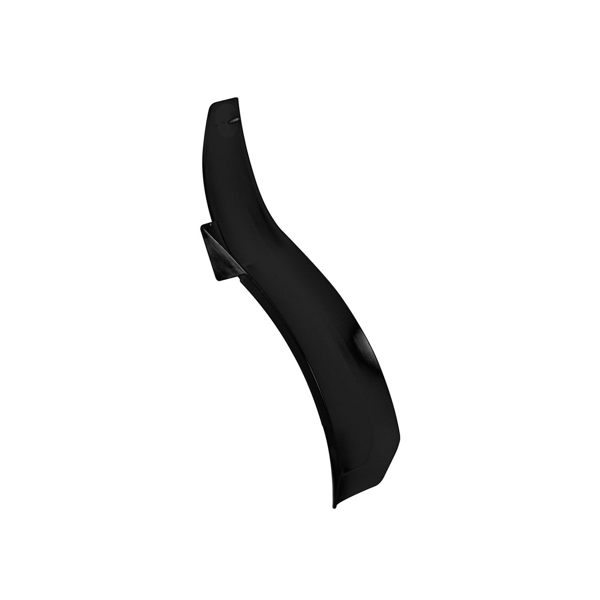 Rtech Rear Shock Mud Plate (Black) KTM SX125-150 16-22 SX250 17-21 SXF 16-22