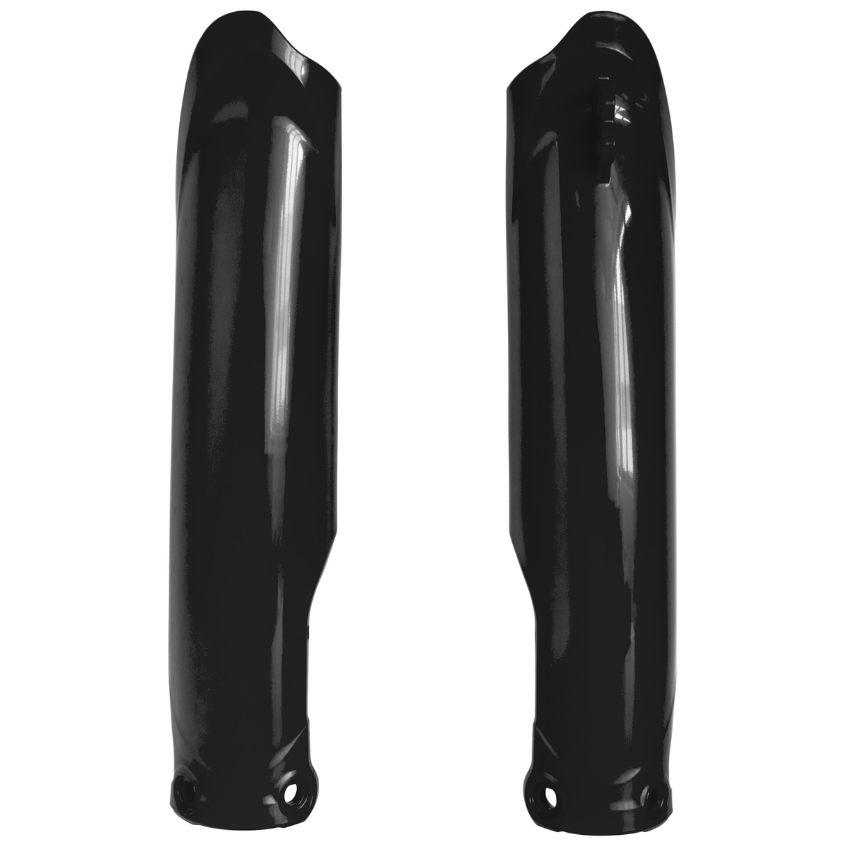 Rtech Fork Guards (Black) Yamaha YZ450F 2023