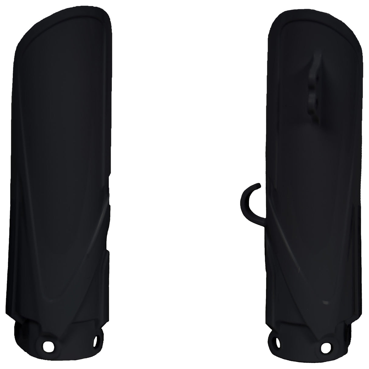 Rtech Fork Guards (Black) Yamaha YZ65 18-24