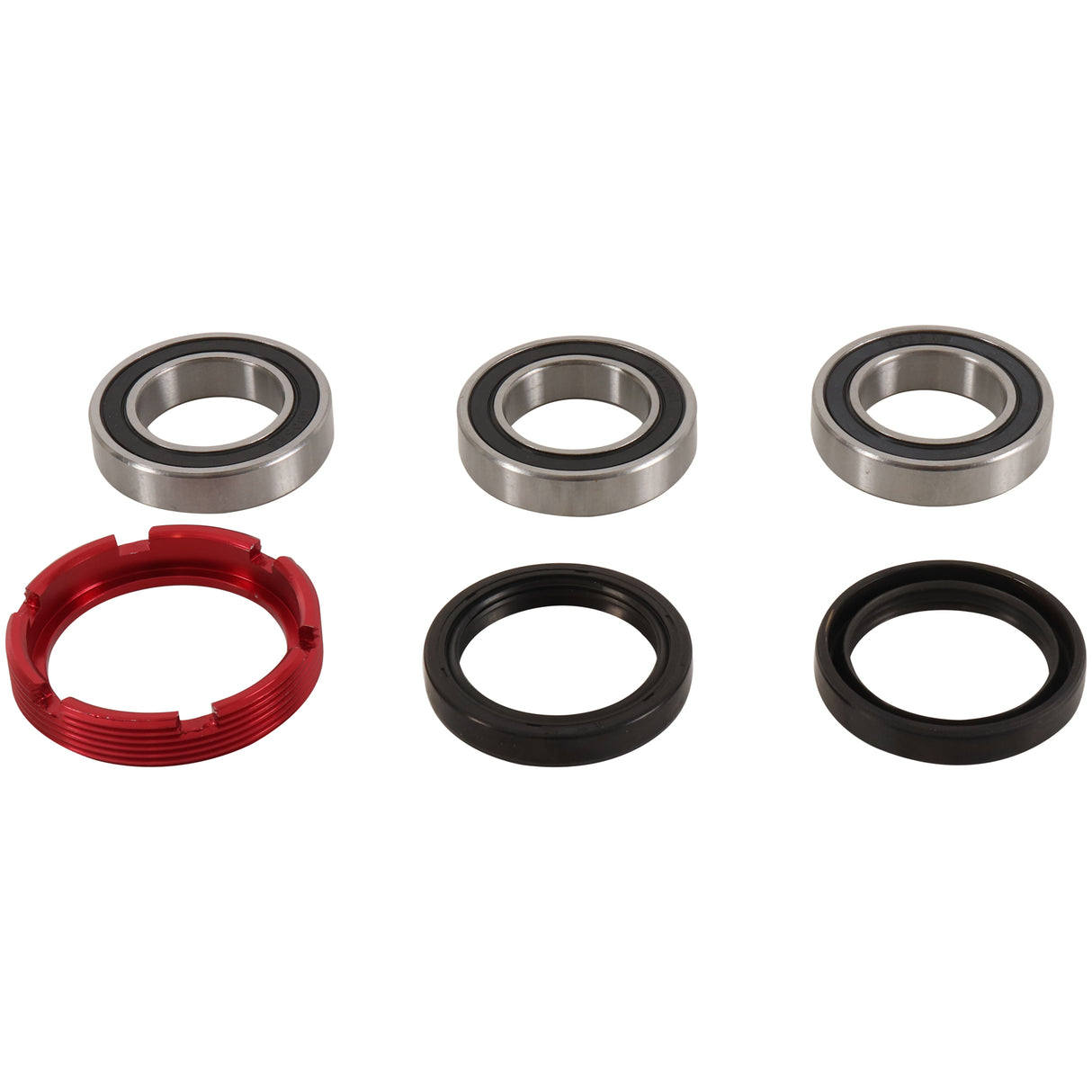 Pivot Works Rear Wheel Bearing Kit Honda CRF450R 02-22 CRF450X 05-22