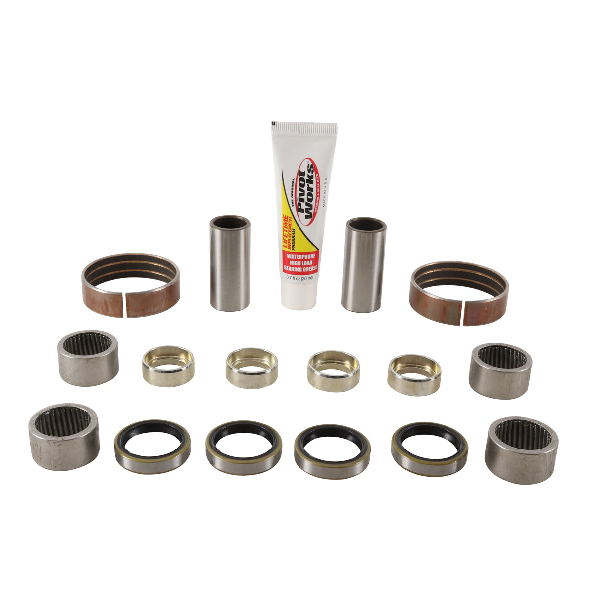 Pivot Works Swing Arm Bearing Kit KTM SX125/SX150 04-15 SX25012-16 SX-F450 07-12 SX-F250 11-15