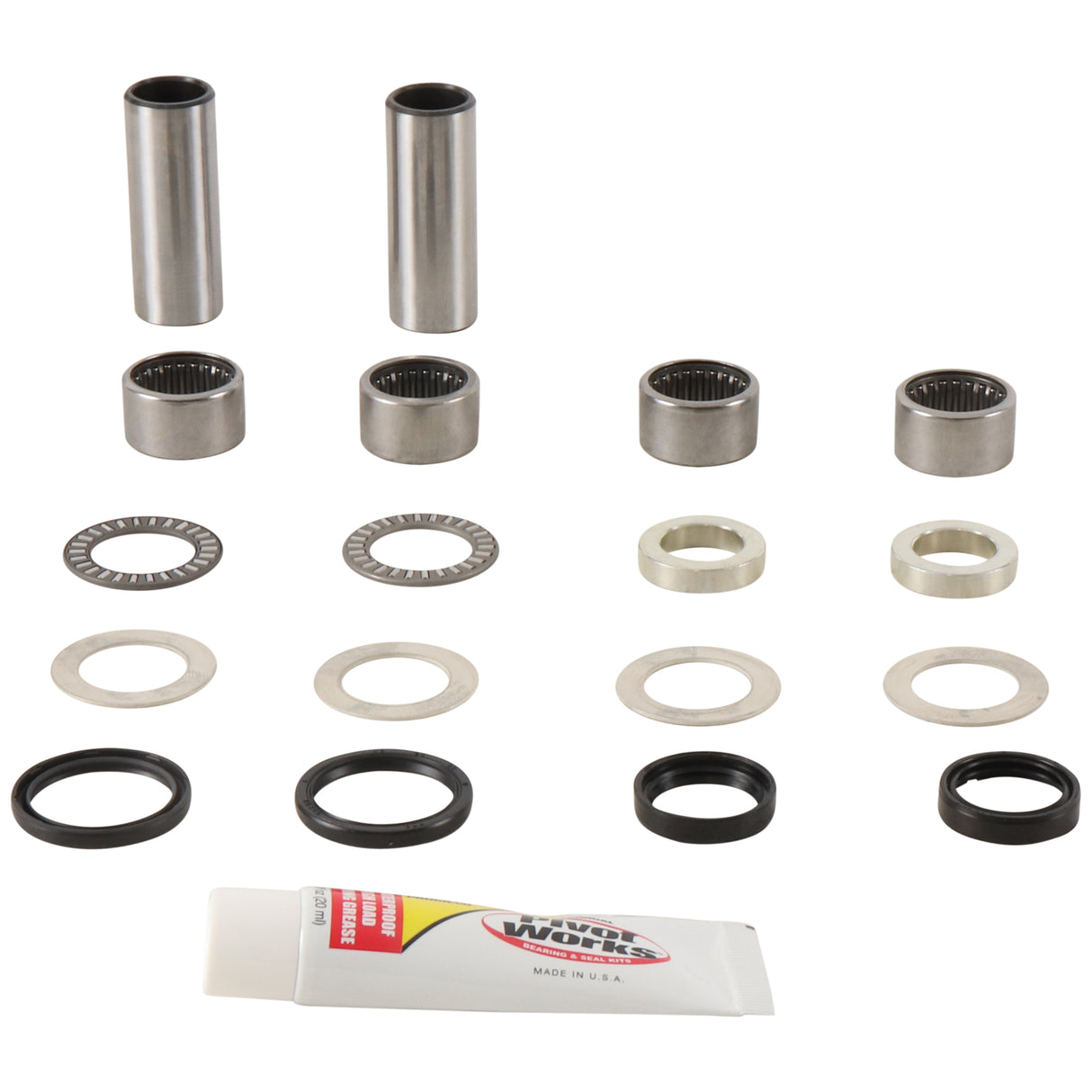 Pivot Works Swing Arm Bearing Kit Yamaha YZ450F 10-22 WR450F 16-21