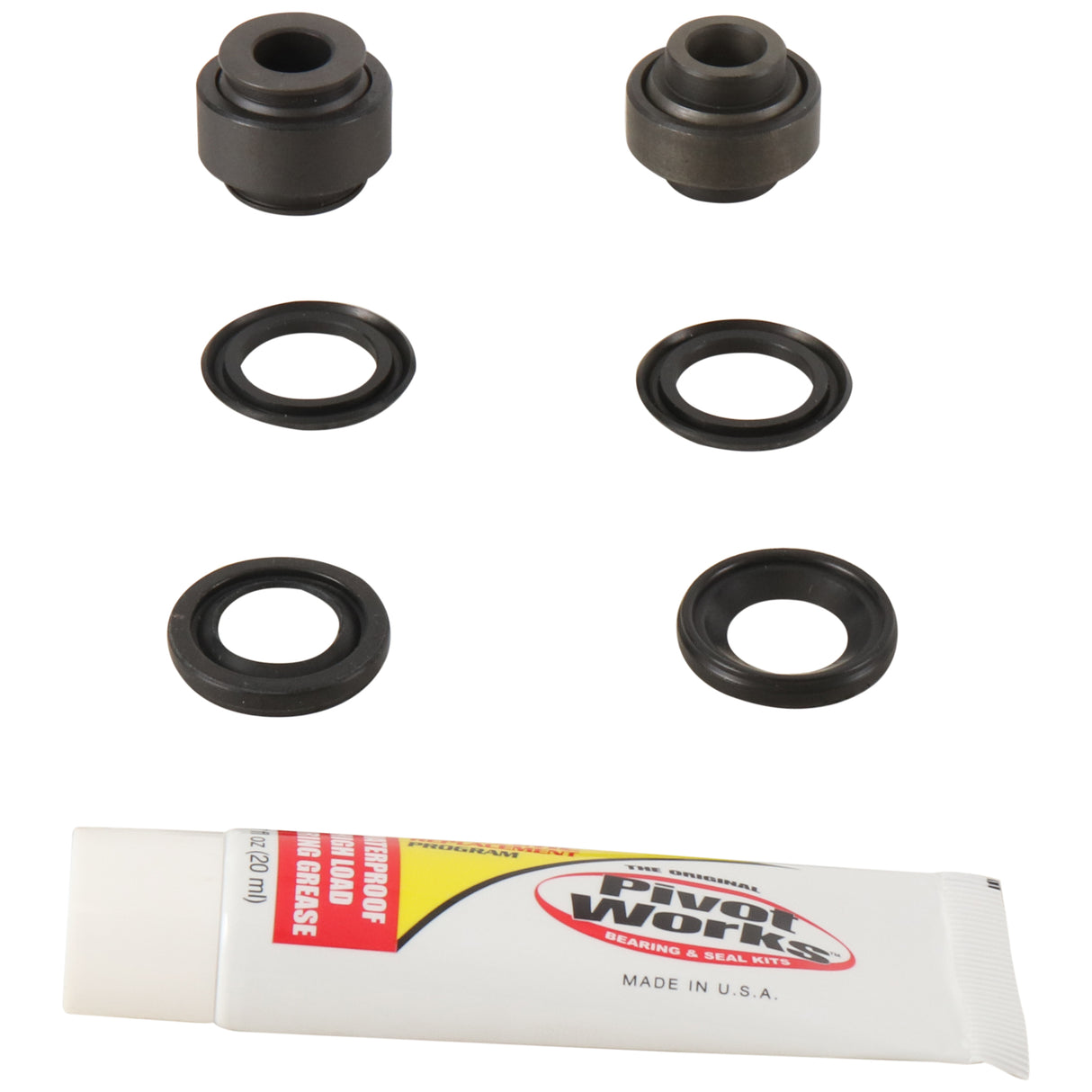 Pivot Works Rear Shock Bearing Kit Honda CR250/500 89-90