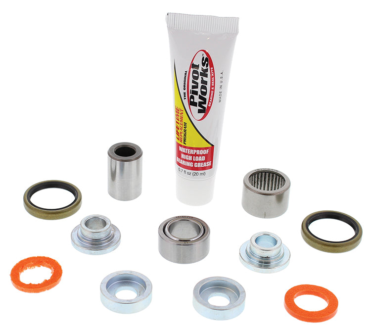 Pivot Works Rear Shock Bearing Kit KTM 125/150SX 12-20 250SX 12-22 250SXF/350SXF/450SXF 11-20