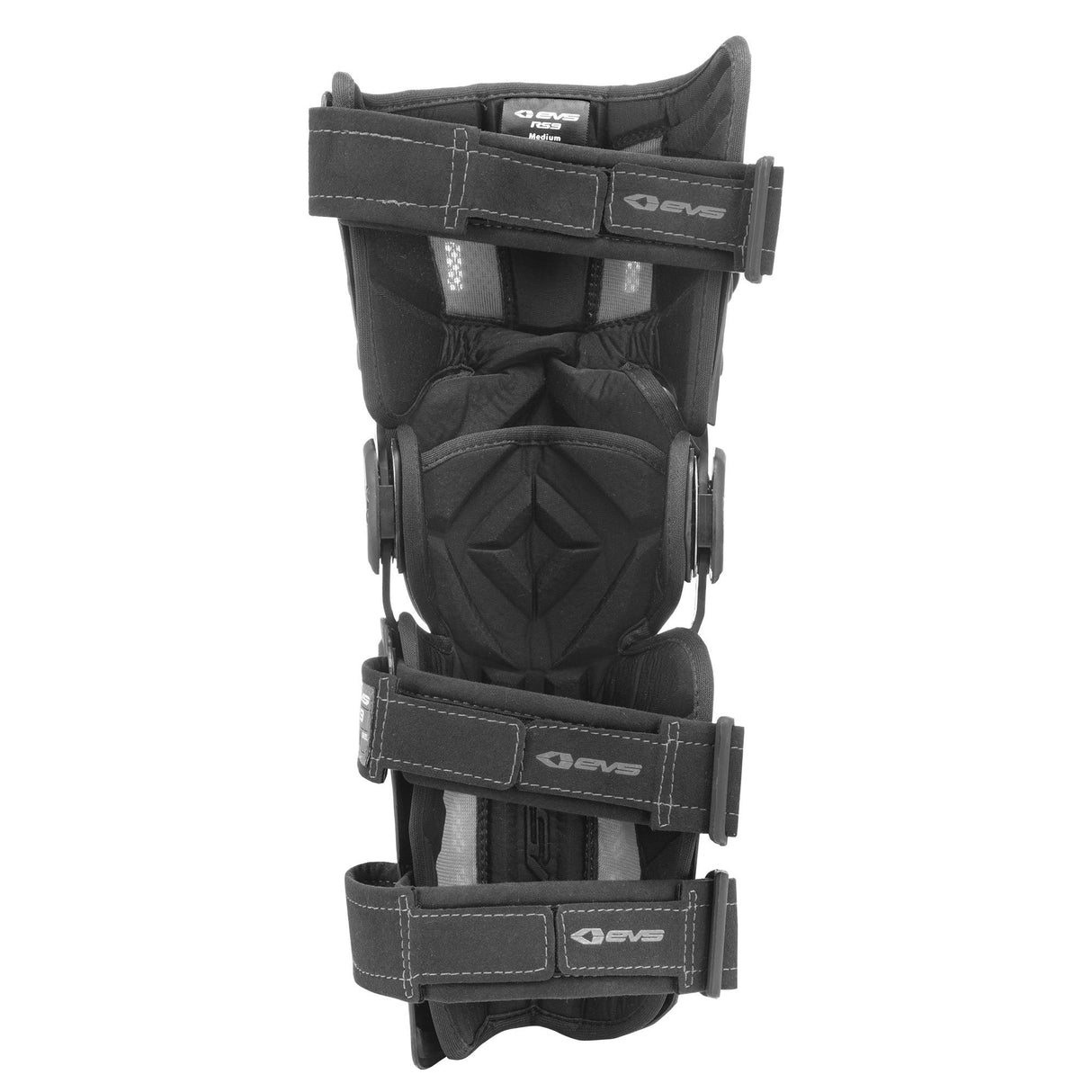 EVS RS9 Knee Brace - Pairs (Black)