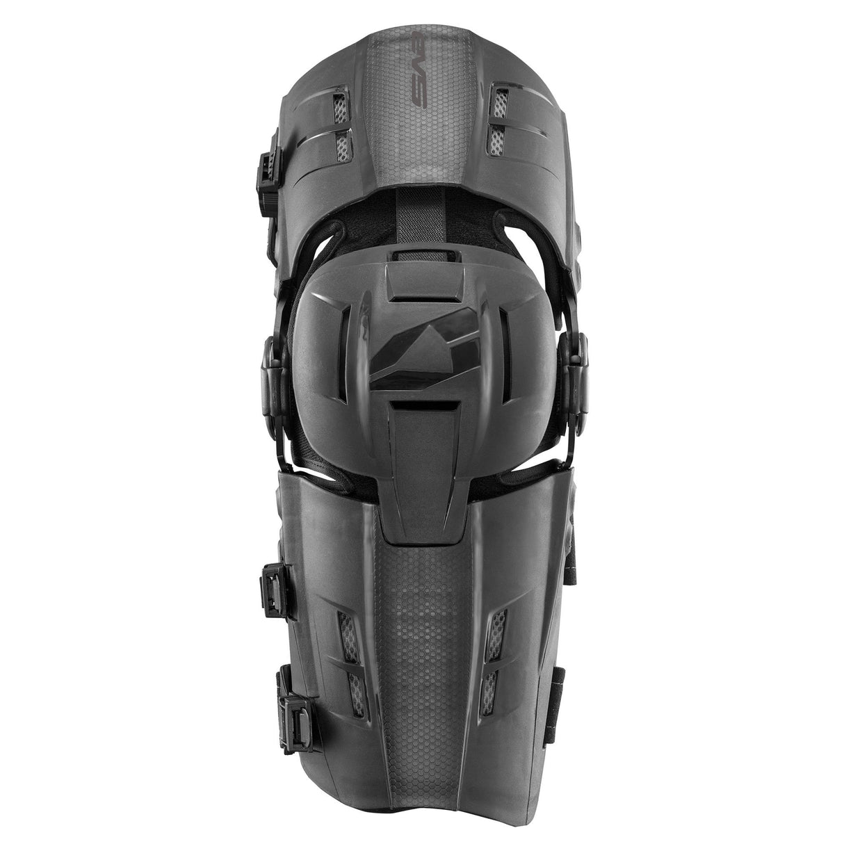 EVS RS9 Knee Brace - Pairs (Black)