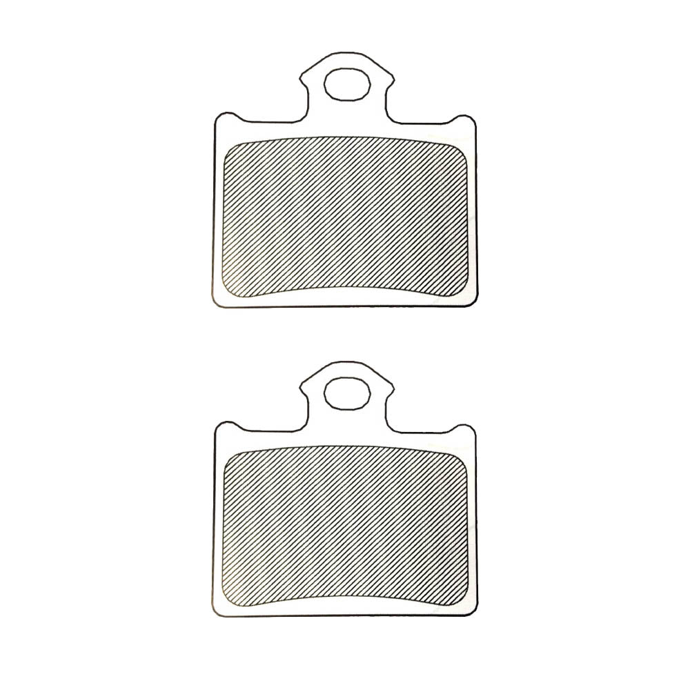 BRAKE PADS REAR KTM/HQV SX/TC85 11-20, FREE-RIDE 13-20, CR65 11-12(GF297) (R)