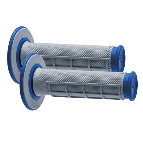 HANDLEBAR GRIP MX DUAL COMPOUND 1/2 WAFFLE