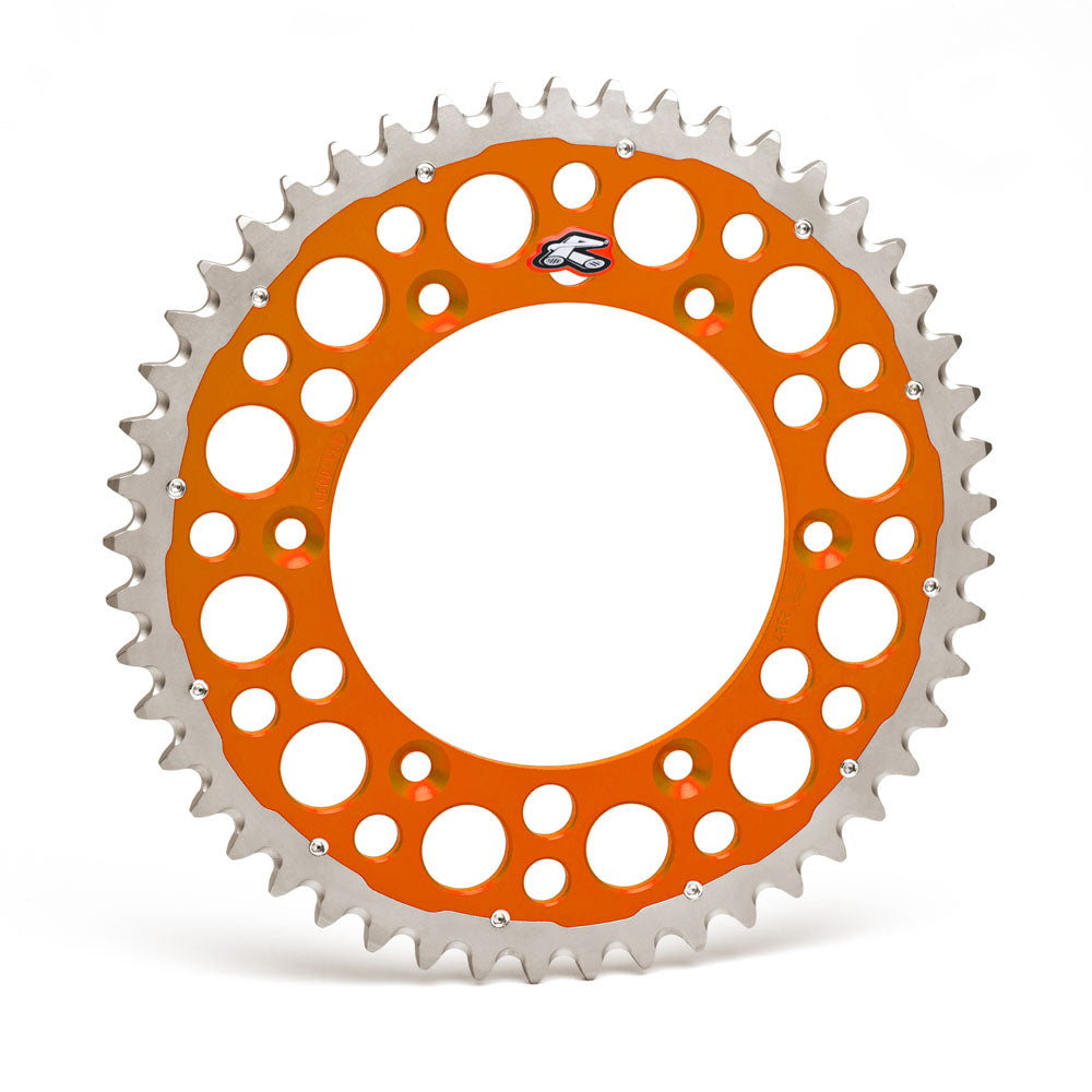 SPROCKET REAR TWIN RING KTM/HQV/GAS SX/EXC 125-620 90-25, TE/TC/FE/FC 00-25, MC/EC/EX 21-25