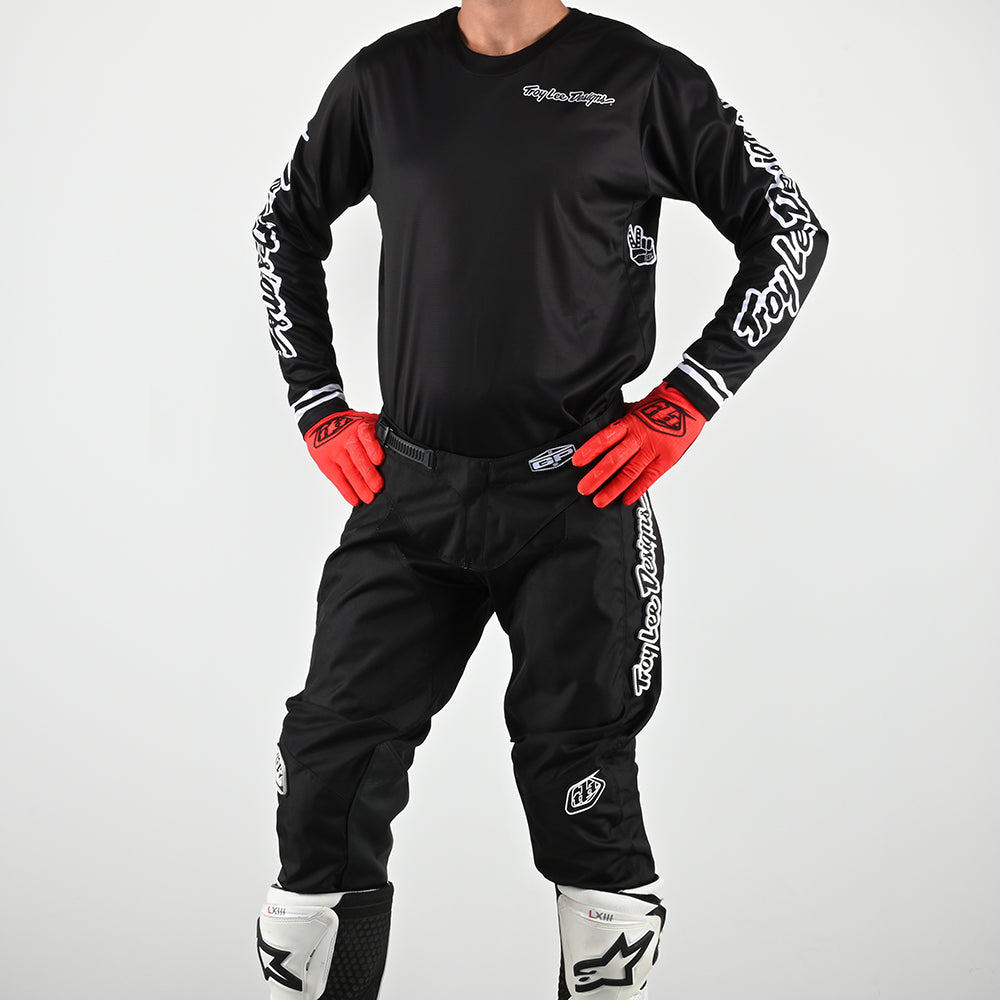 Troy Lee Designs GP Jersey Mono Black