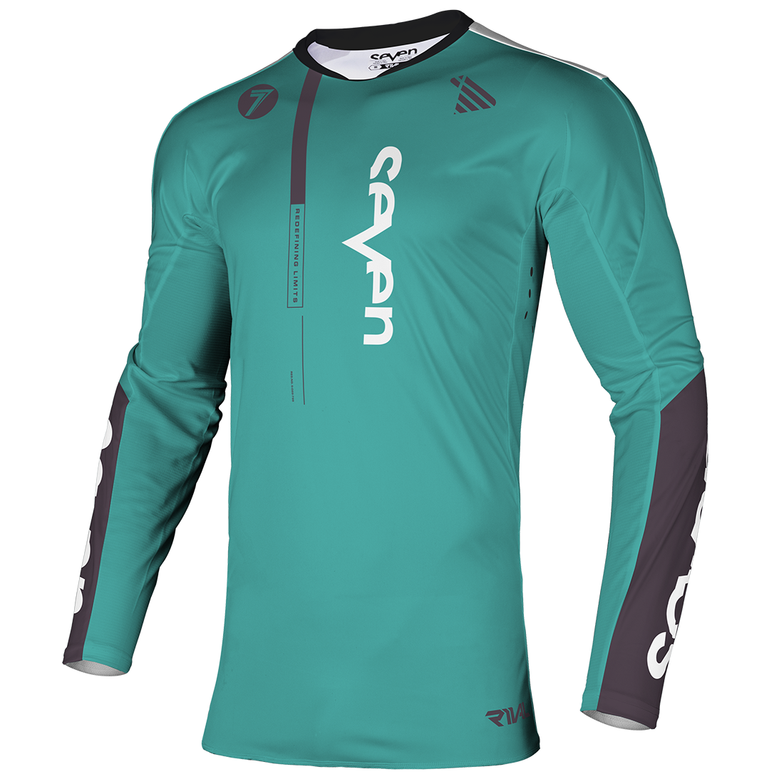 Seven MX 22.1 Rival Adult Rift Jersey (Aqua)