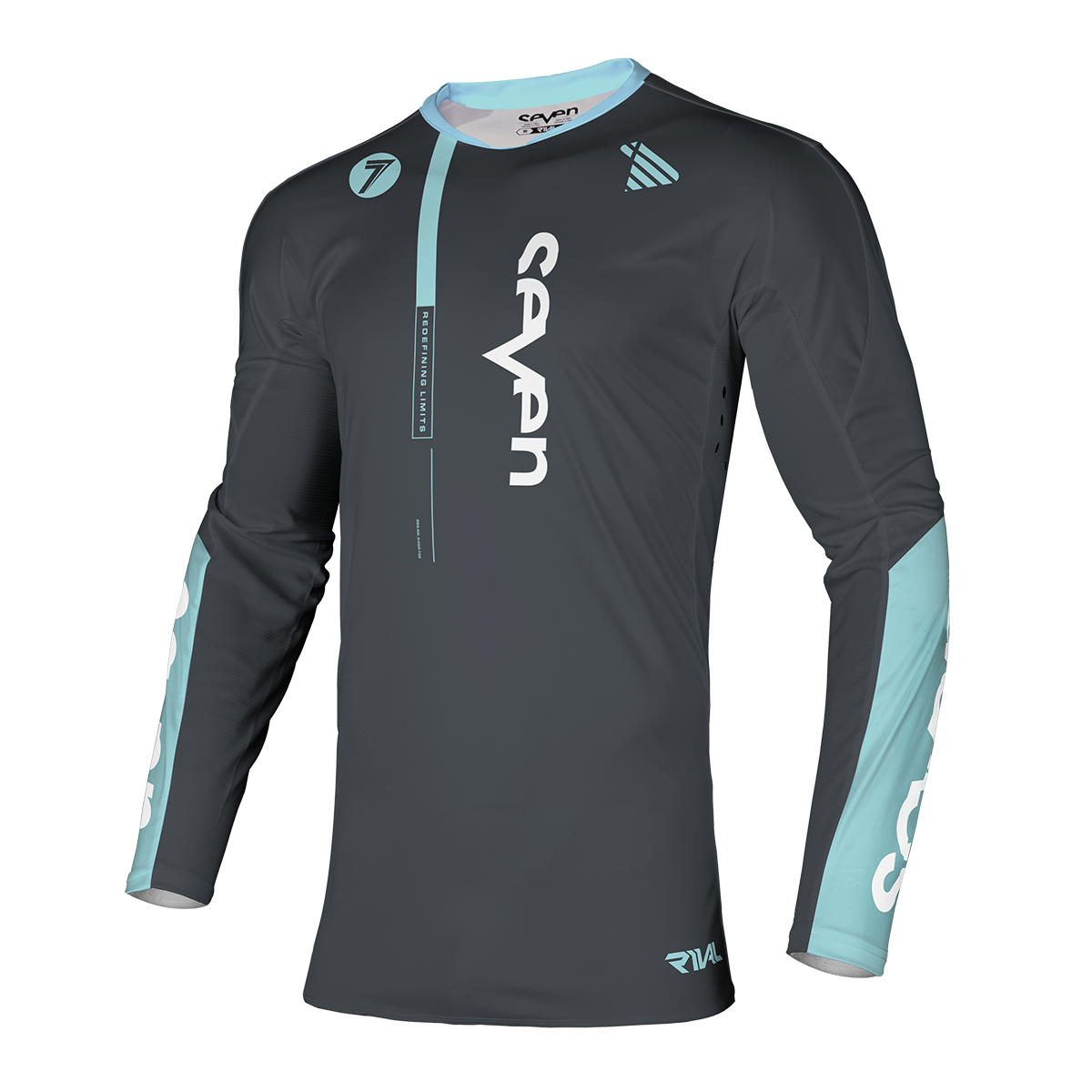 Seven MX 22.1 Rival Adult Rift Jersey (Stone)