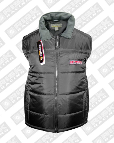 Risk Racing Body Warmer, Black
