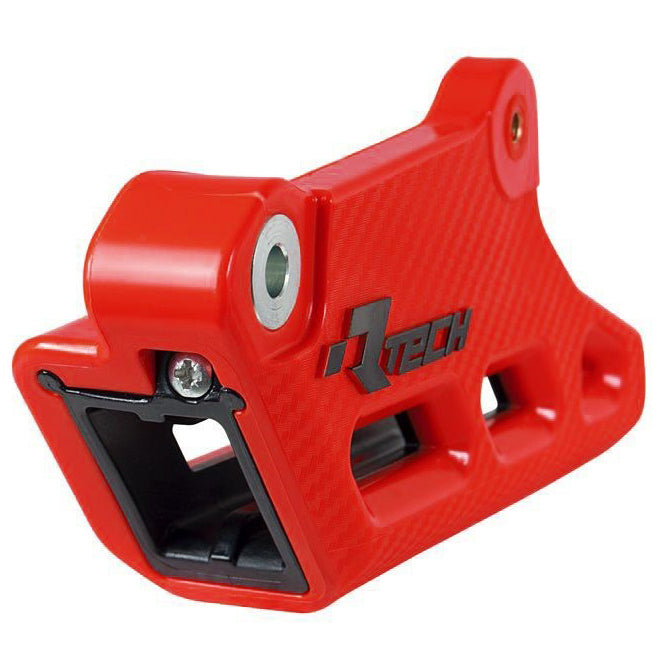 Rtech R2.0 Worx Chain Guide Gas Gas EC/EC-F 18-22 MC/MC-F 21-22 (Gas Gas Red/Black)