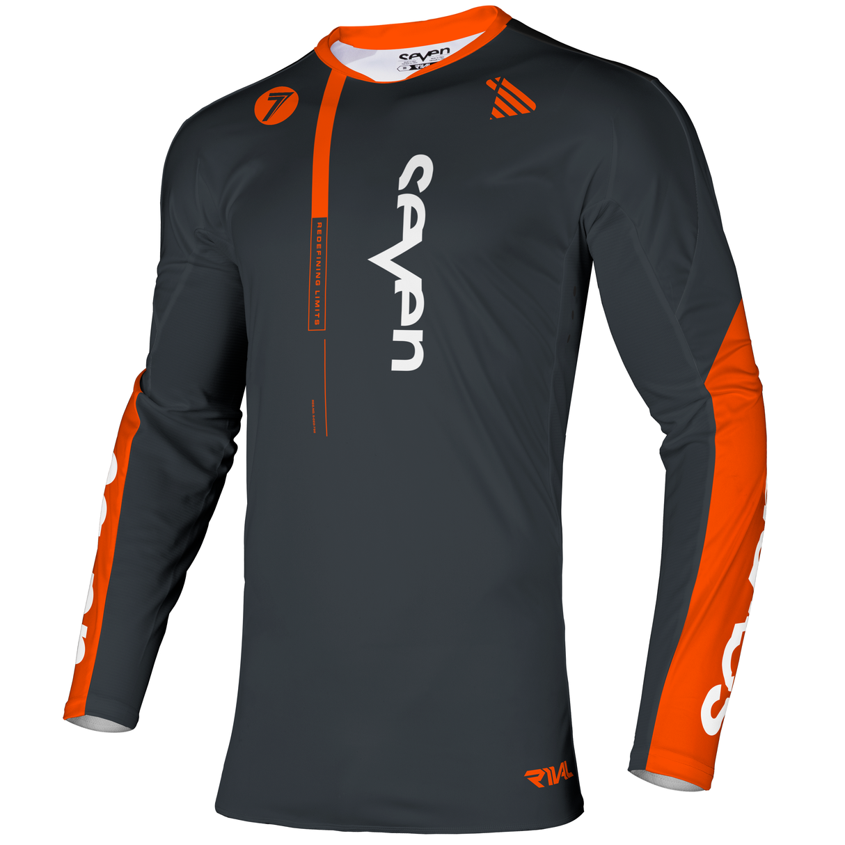 Seven MX 23.1 Rival Rift Jersey Charcoal