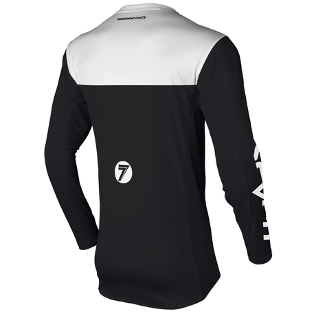 Seven MX 24.1 Rival Staple Jersey Black