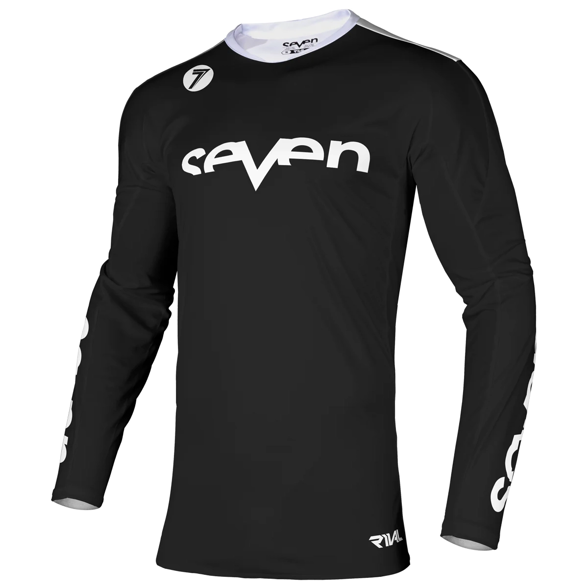 Seven MX 24.1 Rival Staple Jersey Black