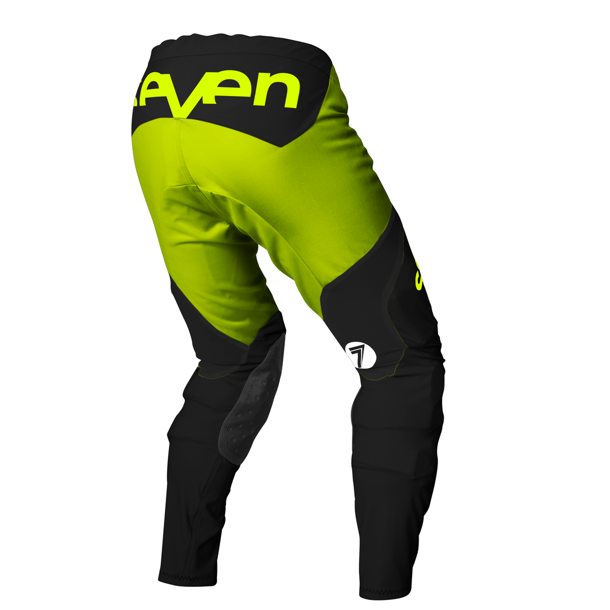 Seven MX 23.1 Youth Rival Staple Pant Flo Yellow