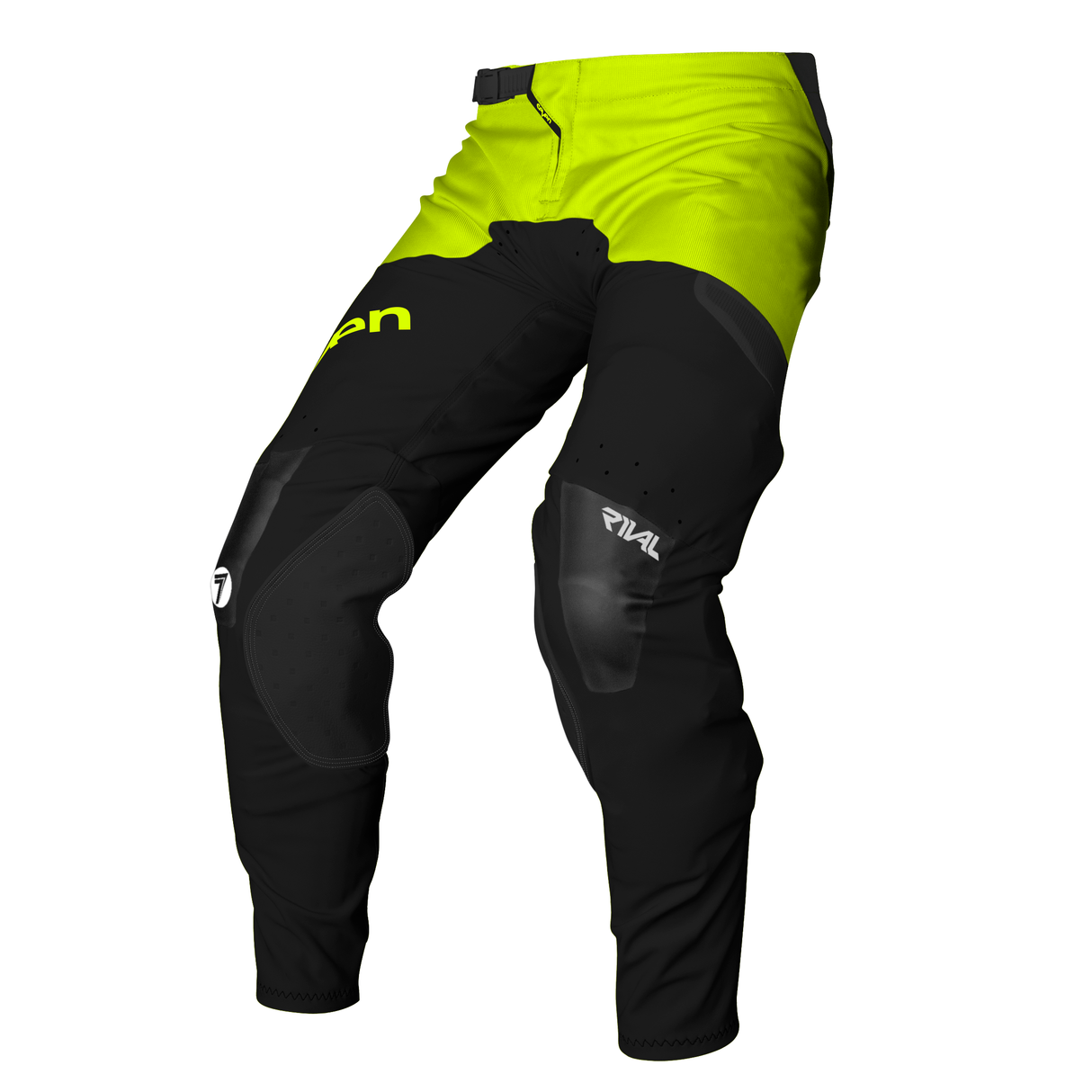 Seven MX 23.1 Youth Rival Staple Pant Flo Yellow