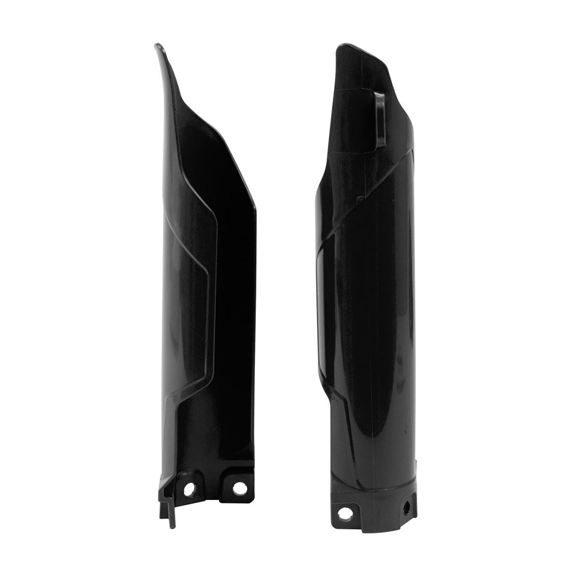 Rtech Fork Guards (Black) Kawasaki KX85-100 14-24