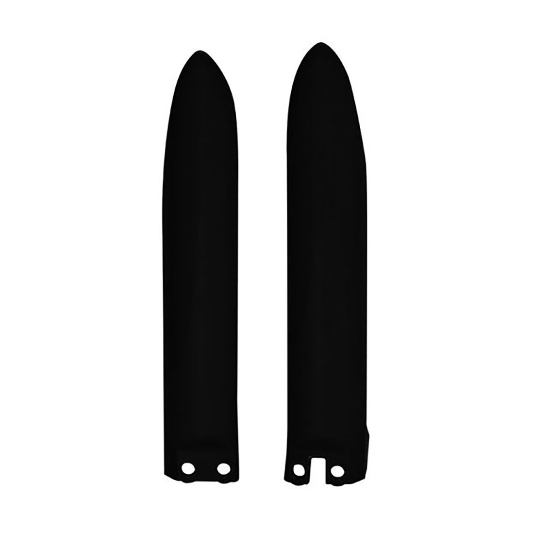 Rtech Fork Guards (Black) Kawasaki KX85 01-13