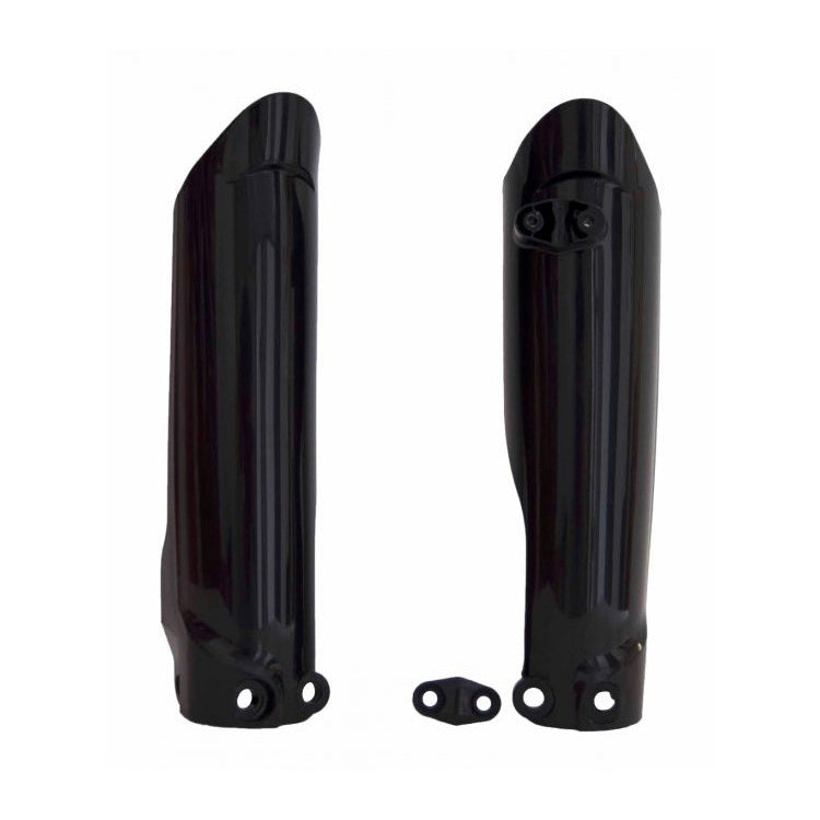 Rtech Fork Guards (Black/OEM 21) KTM SX65 19-22