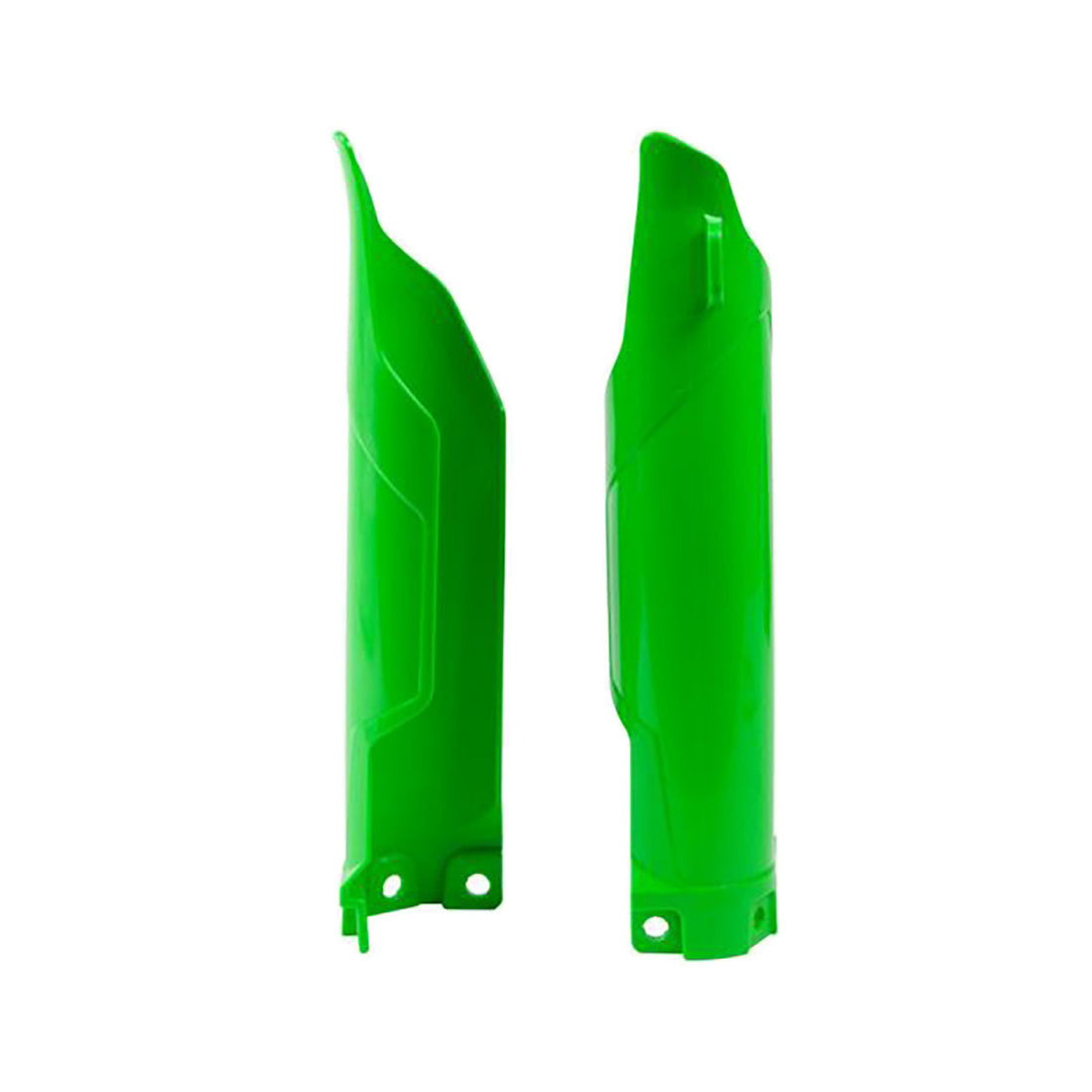 Rtech Fork Guards (KX Green) Kawasaki KX85-100 14-24