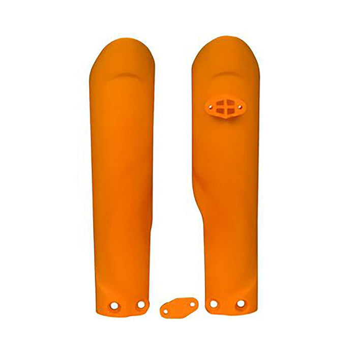 Rtech Fork Guards (K Orange) KTM SX85 18-24