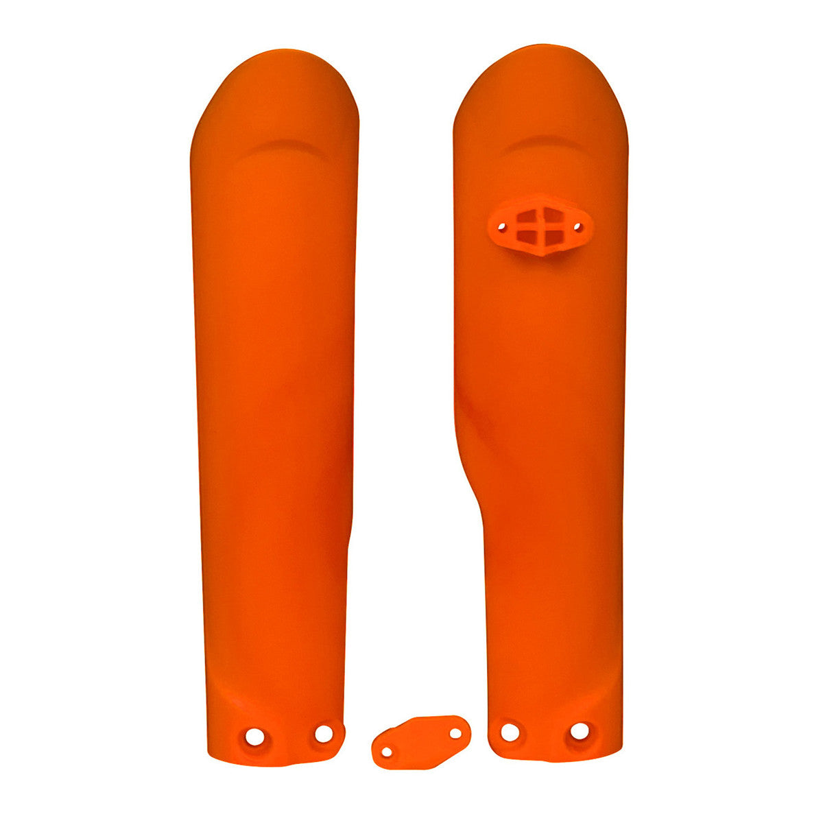 Rtech Fork Guards (Neon Orange) KTM SX85 18-24