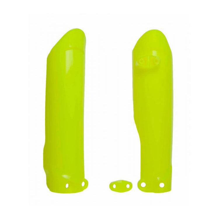 Rtech Fork Guards (Neon Yellow) Husqvarna TC65 19-22