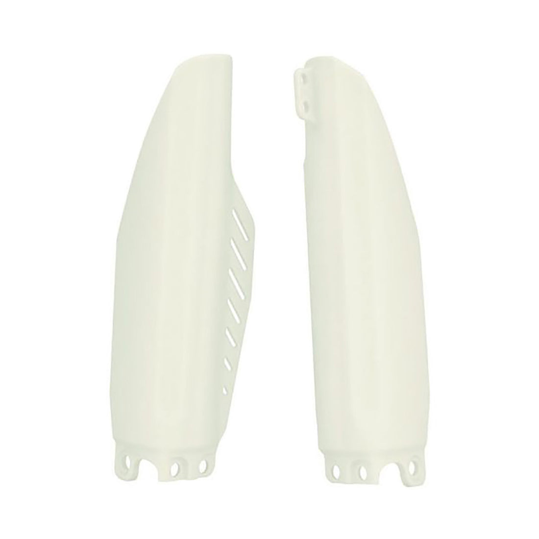 Rtech Fork Guards (Neutral) Honda CR85 03-07