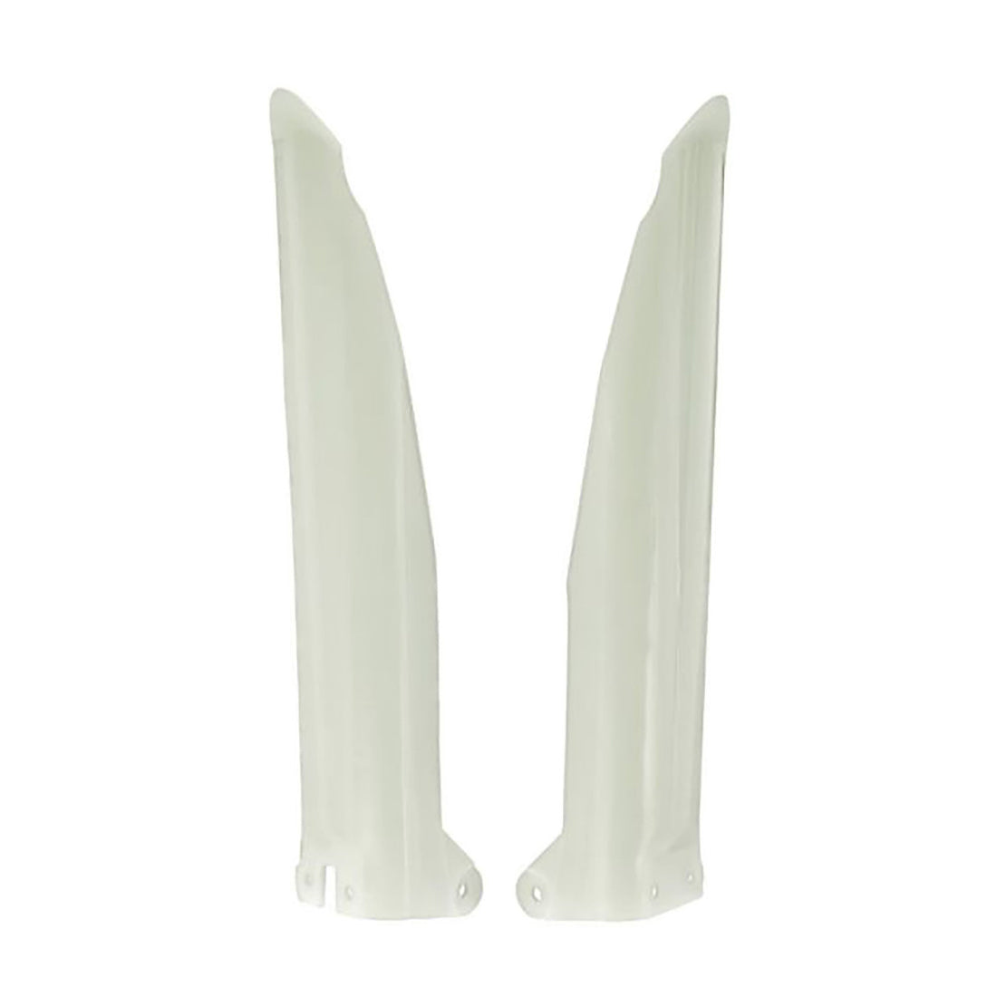 Rtech Fork Guards (Neutral) Kawasaki KX125/250/500 94-03